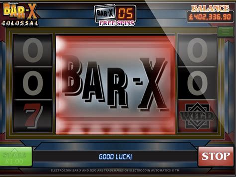 Bar X Colossal bet365
